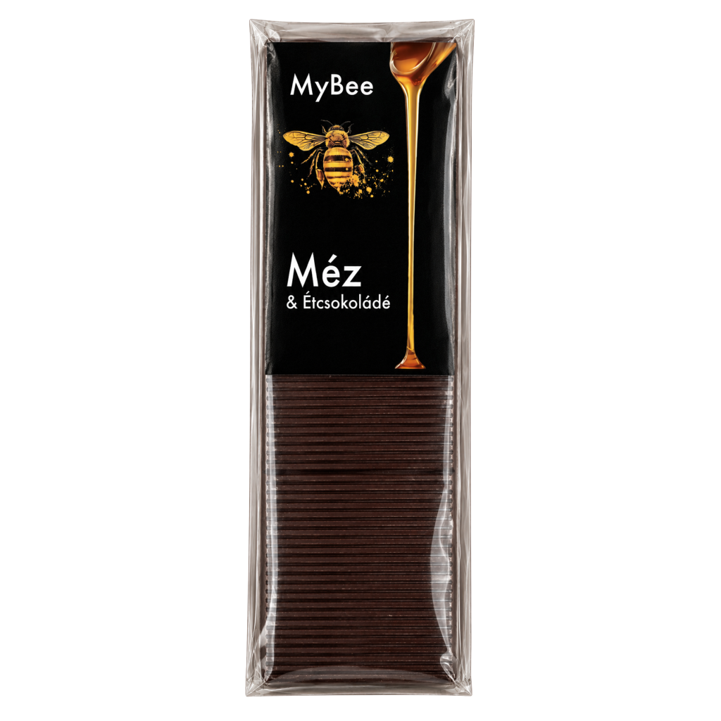 Mézzel Töltött Étcsokoládé, 40g
