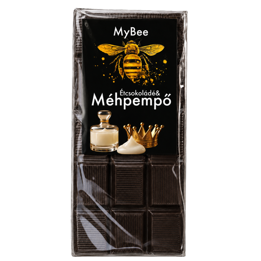 Méhpempős Étcsokoládé, 80g