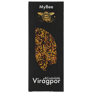 Virágporral Szórt Étcsokoládé, 90g