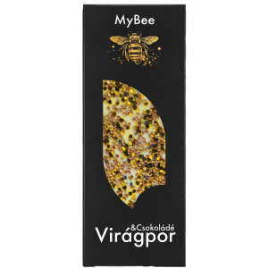 Virágporral Szórt Fehércsokoládé, 90g