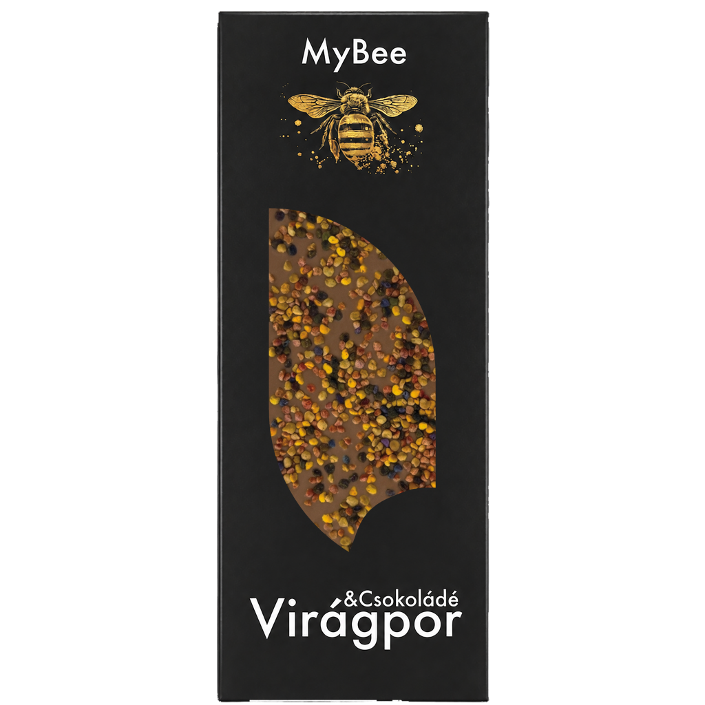 Virágporral Szórt Tejcsokoládé, 90g