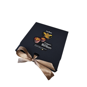 Virágporos, mézzel töltött étcsokoládé bonbon, 60g