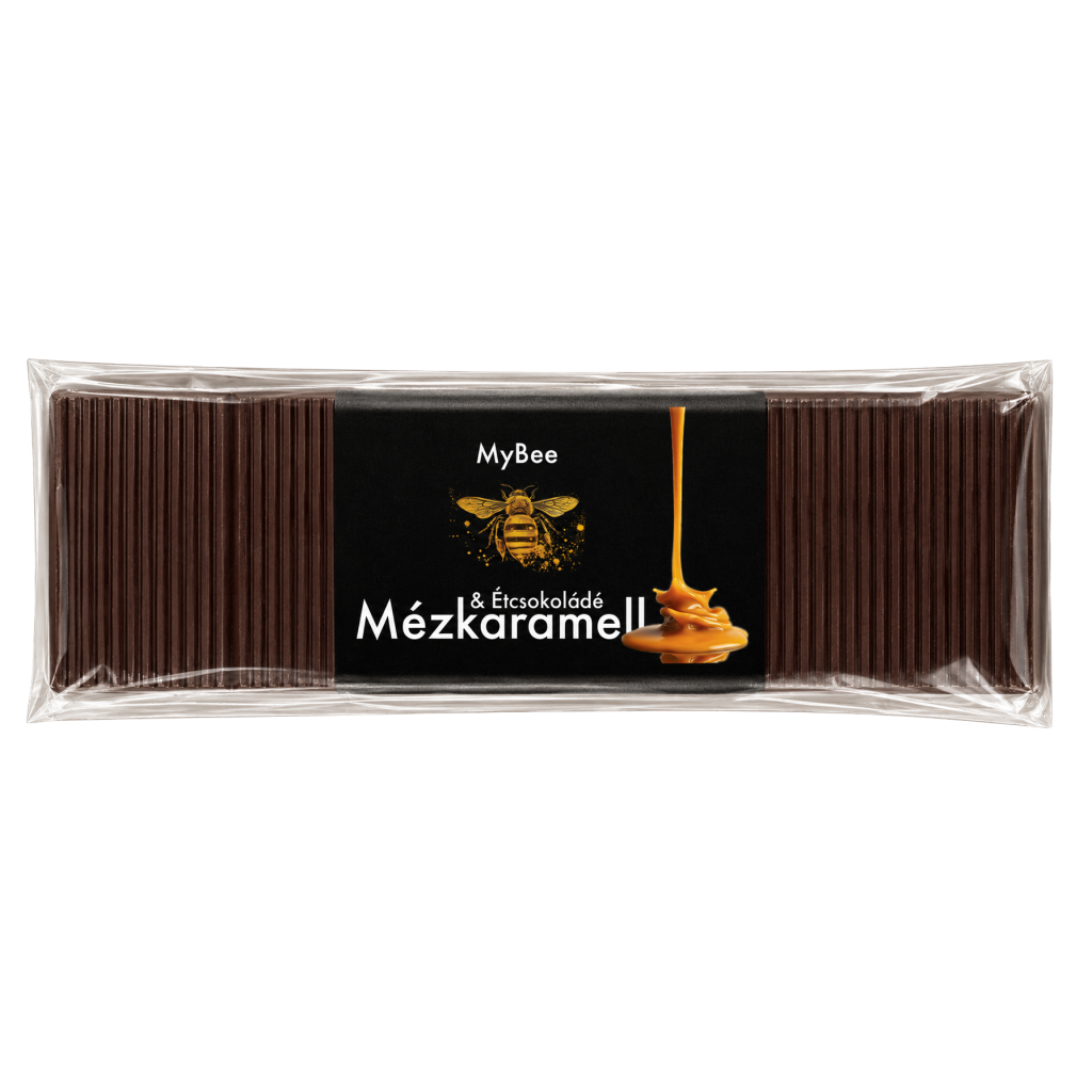Mézkaramellel Töltött Étcsokoládé, 40g