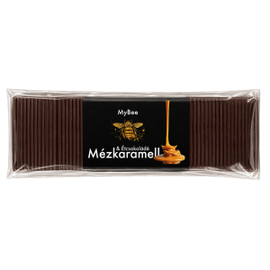 Mézkaramellel Töltött Étcsokoládé, 40g