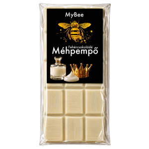 Méhpempős Fehércsokoládé, 80g