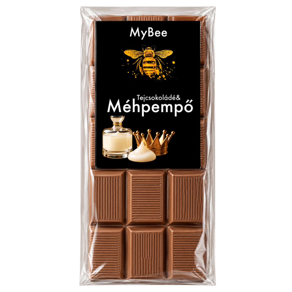Méhpempős Tejcsokoládé, 80g
